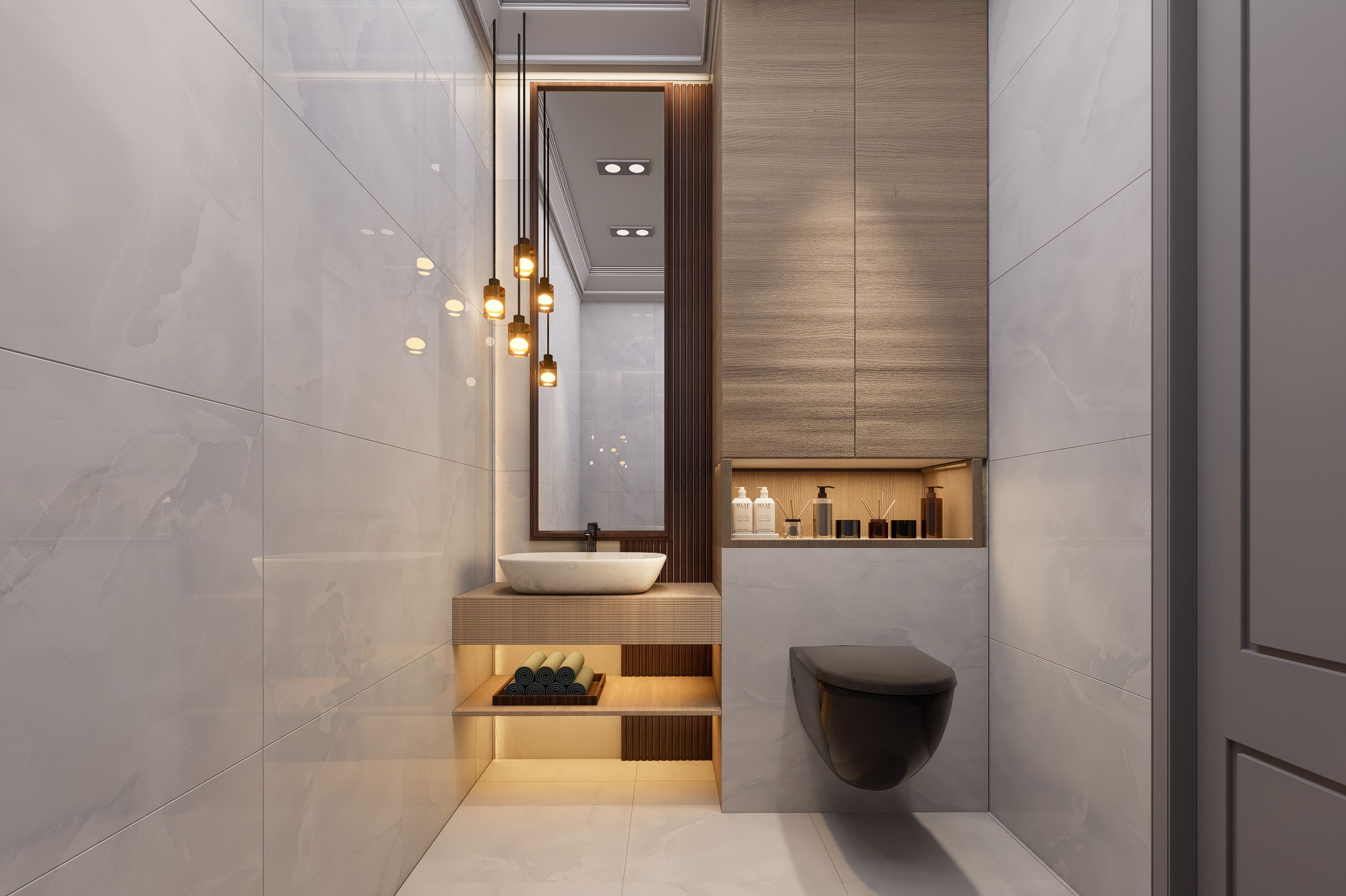 Mountain White Indoor Tile thumbnail 4