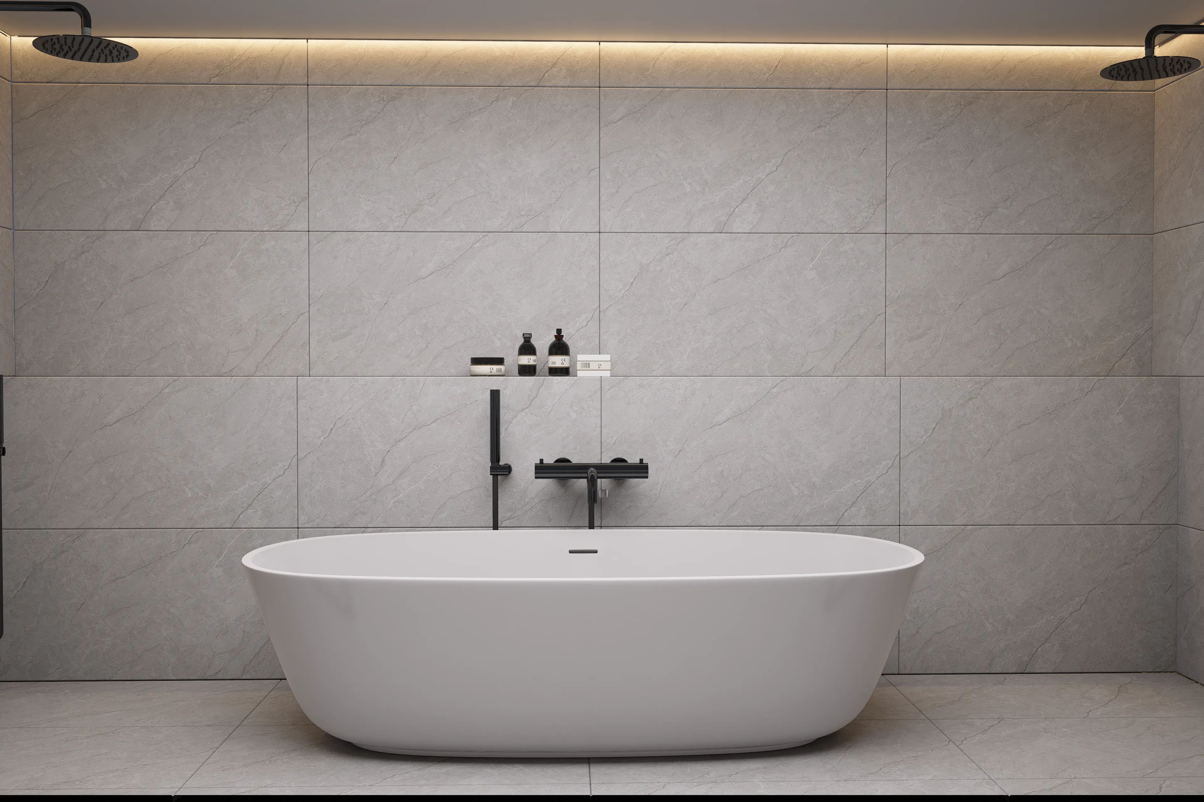 Opel Grey Indoor Tile thumbnail 1