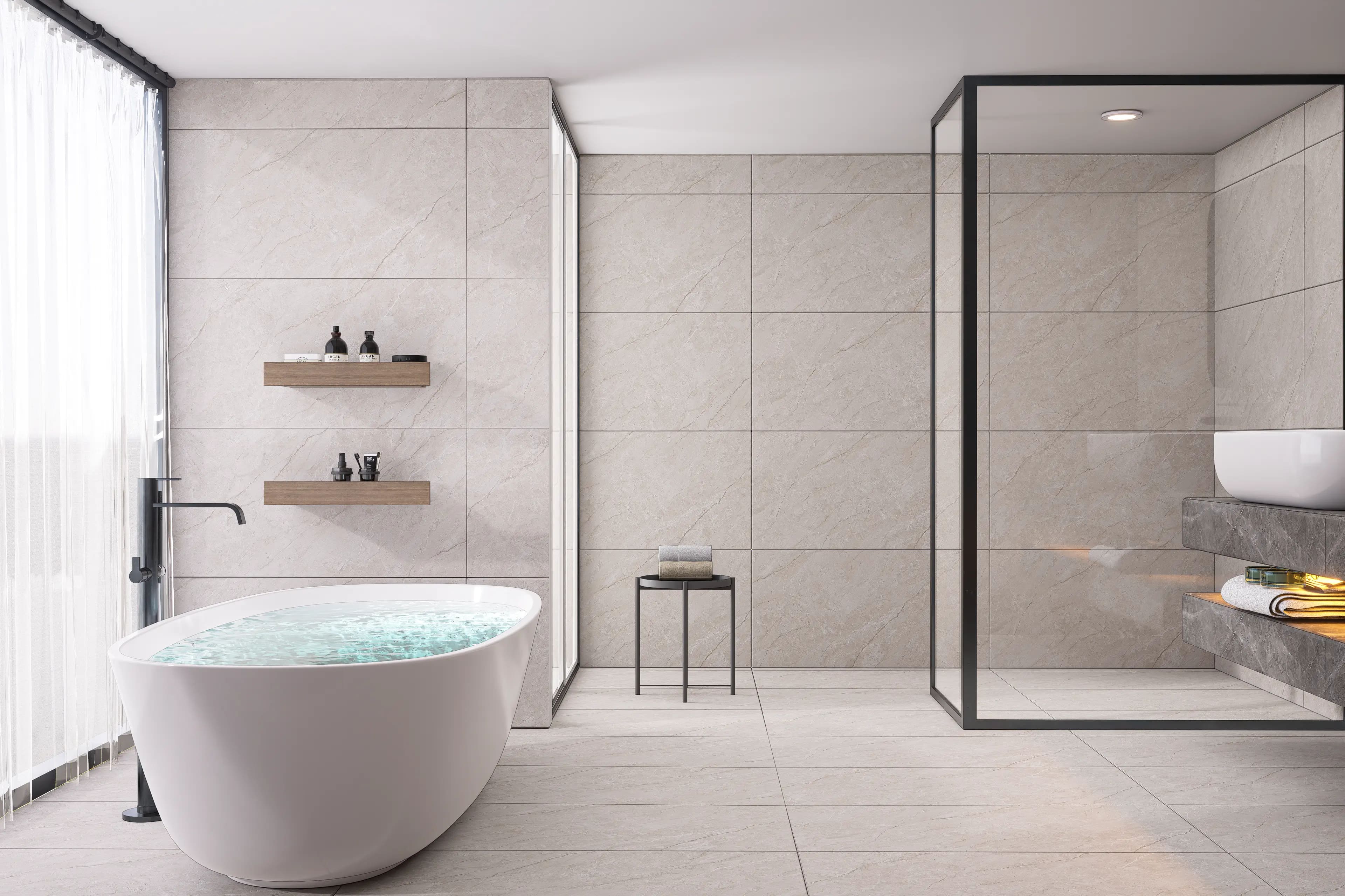 Opel Beige Indoor Tile thumbnail 5