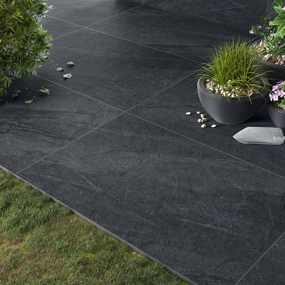 County Anthracite Porcelain Paving thumbnail 4