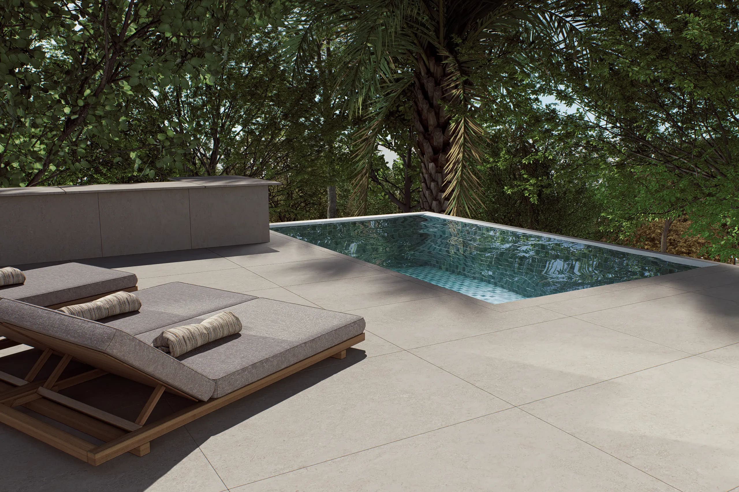 Portico Taupe Porcelain Paving thumbnail 1