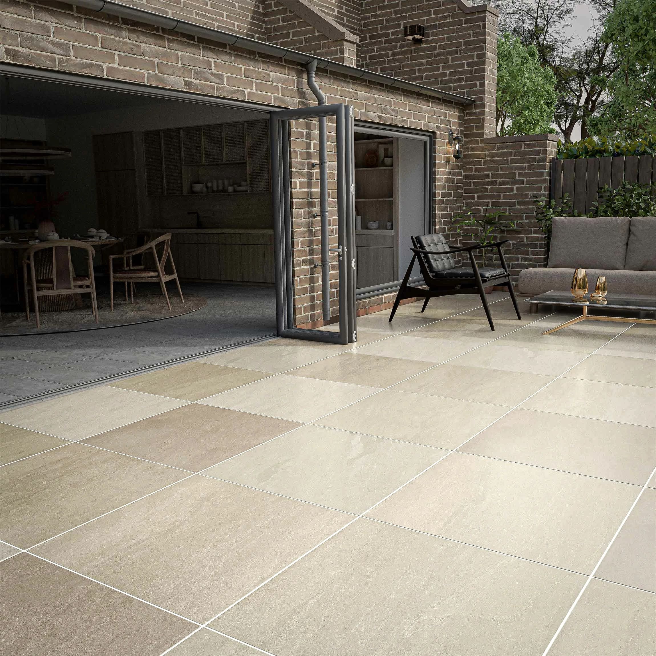 Raj Green Stone Paving thumbnail 2