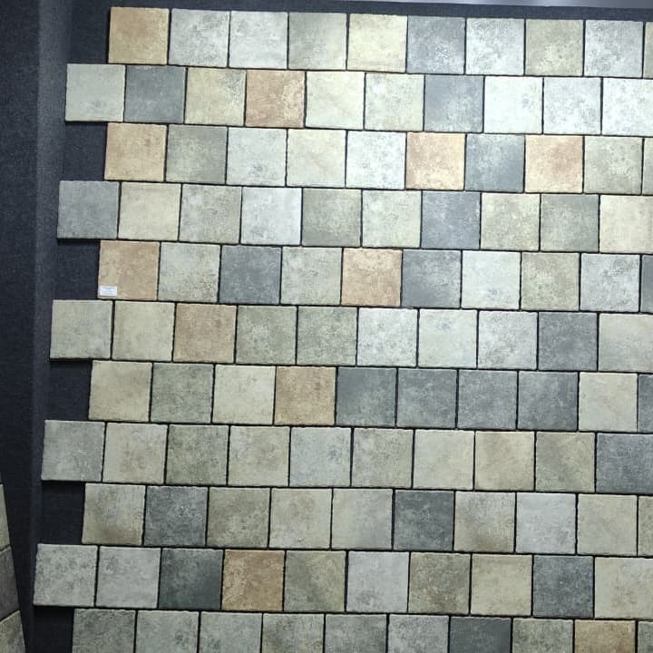 Rusty Stone Tumbled Porcelain Pavers thumbnail 7