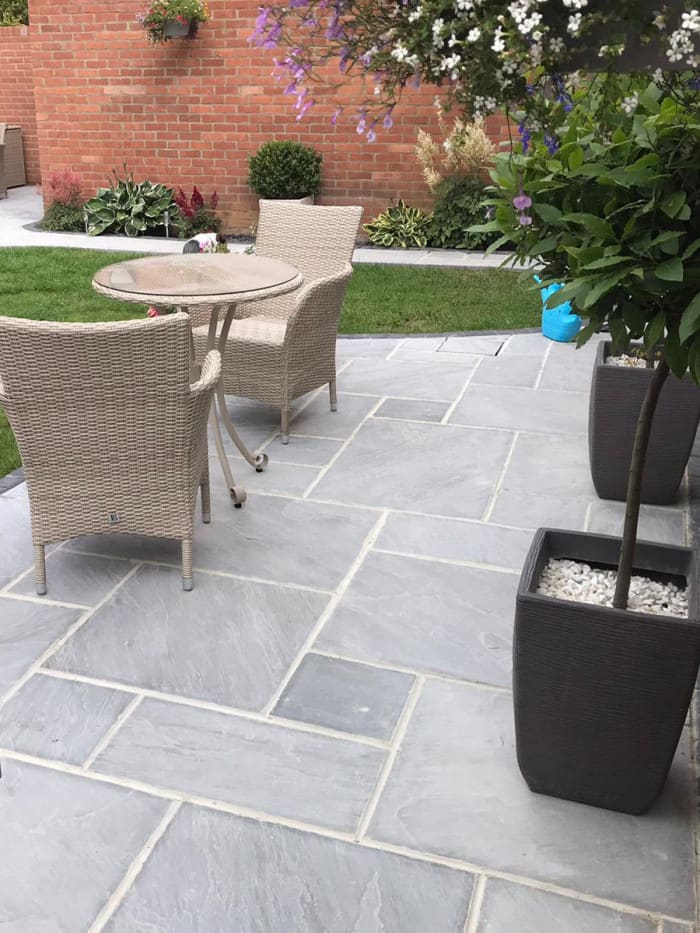 Kandla Grey Stone Paving thumbnail 4