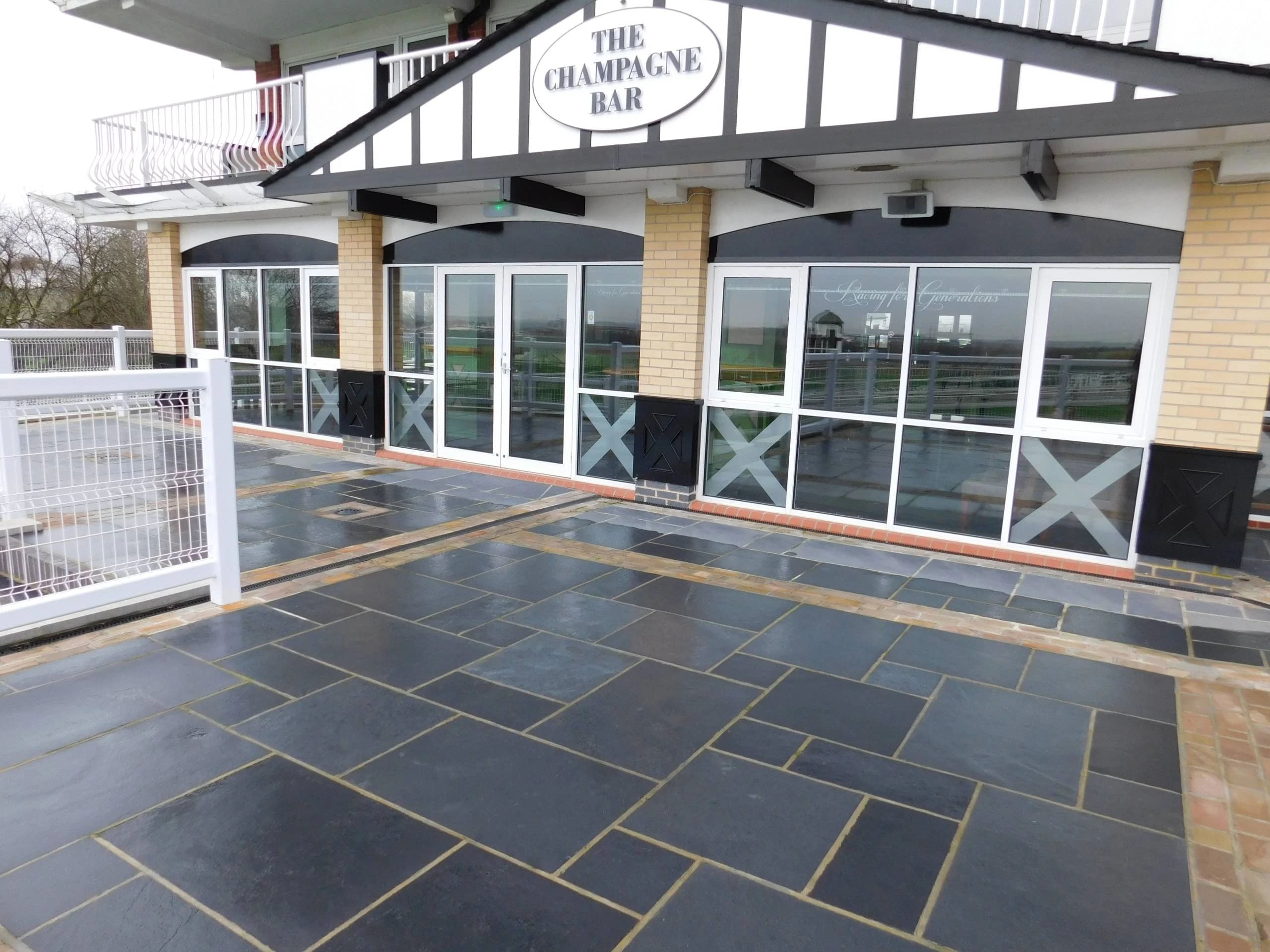 Kota Black Limestone Paving thumbnail 1
