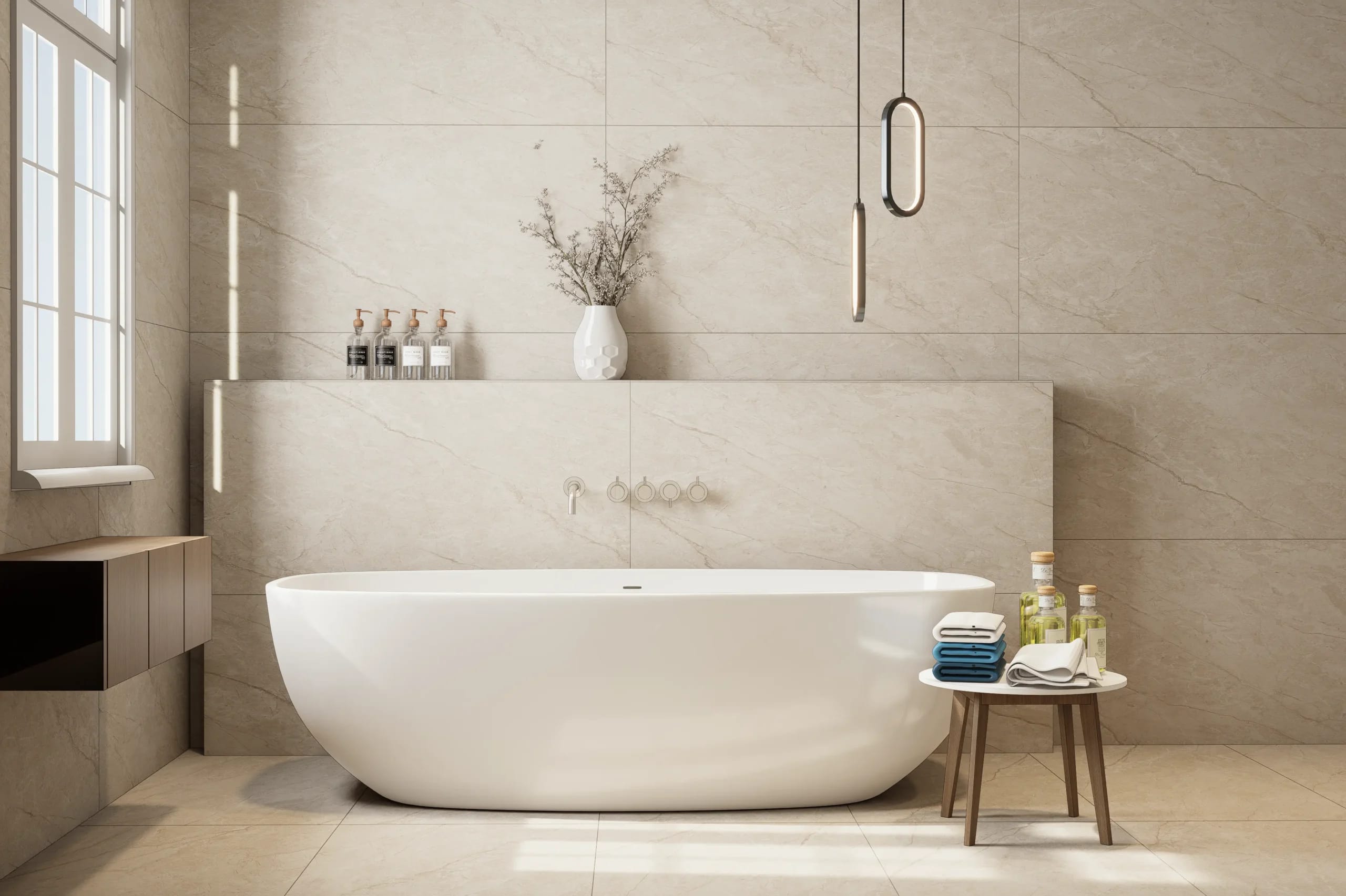 Opel Beige Indoor Tile