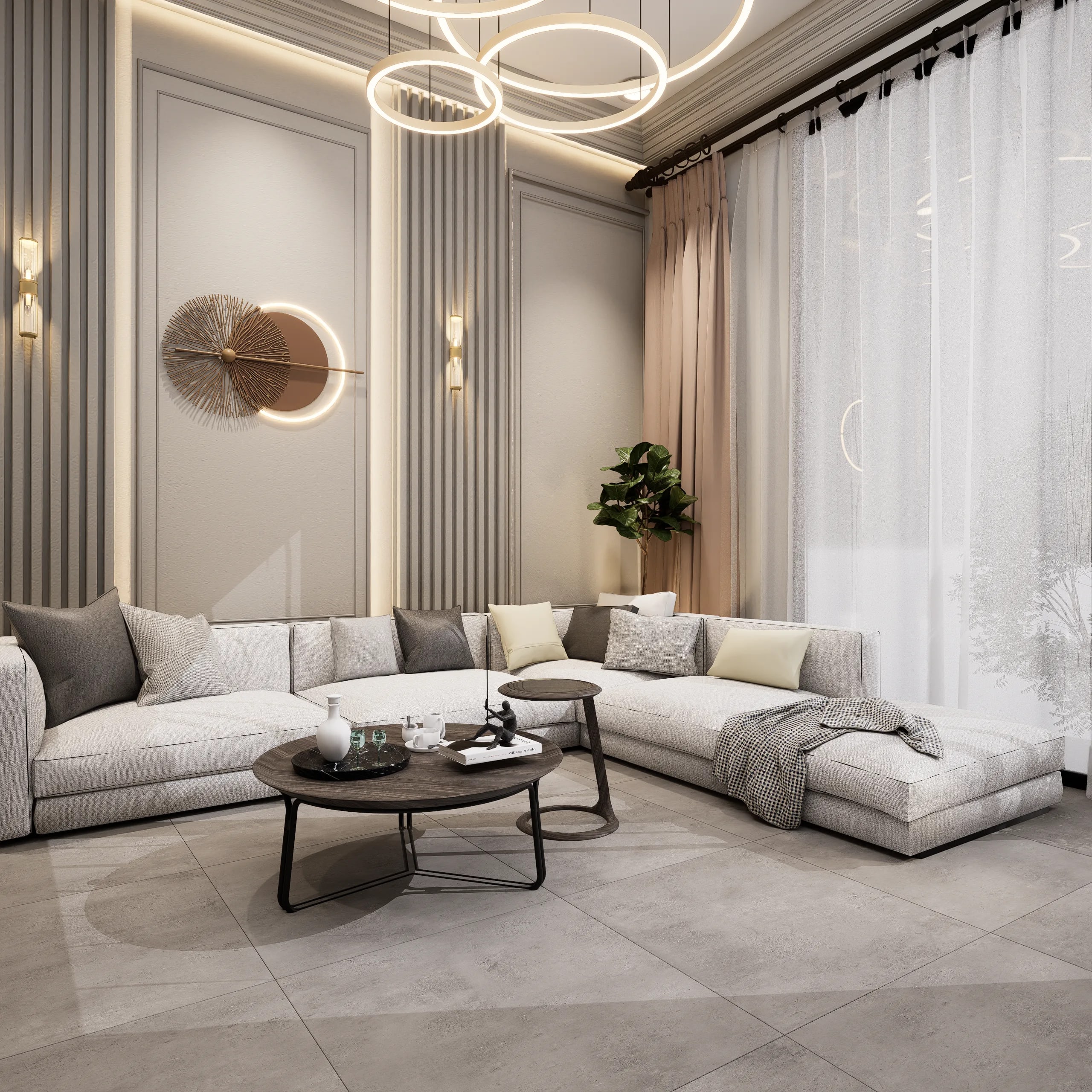 Foder Grey Indoor Tile gallery 3