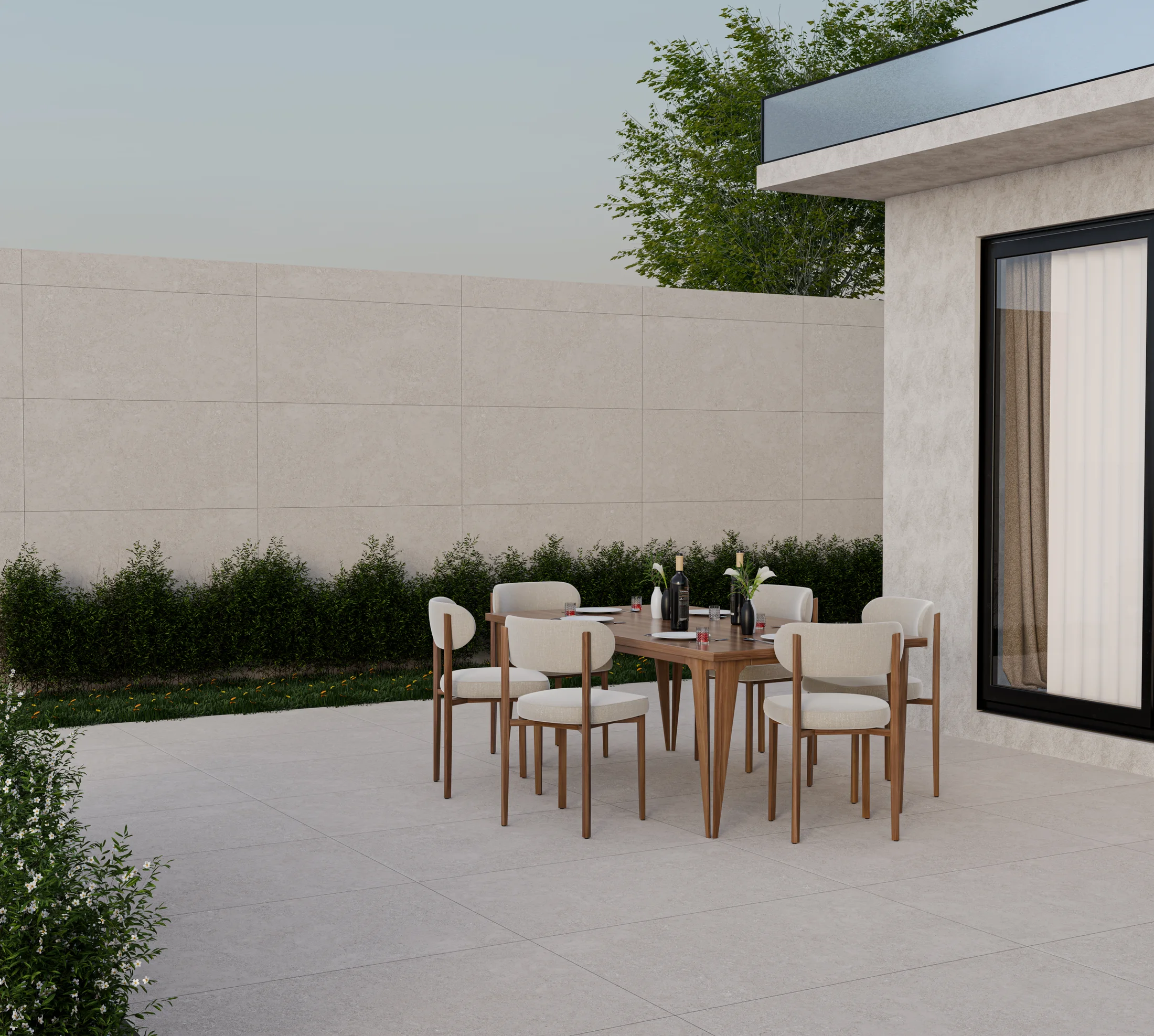 Portico Beige Porcelain Paving