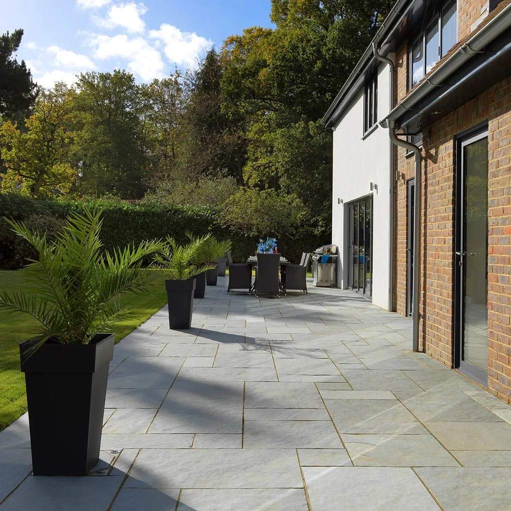 Kota Blue Limestone Paving