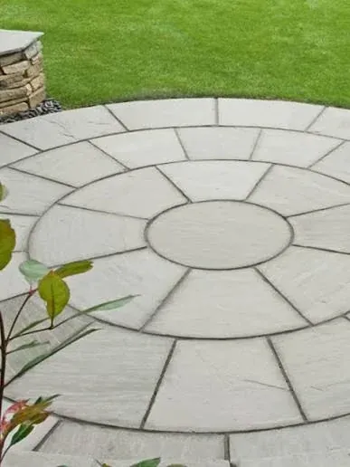 Kandla Grey sandstone circles