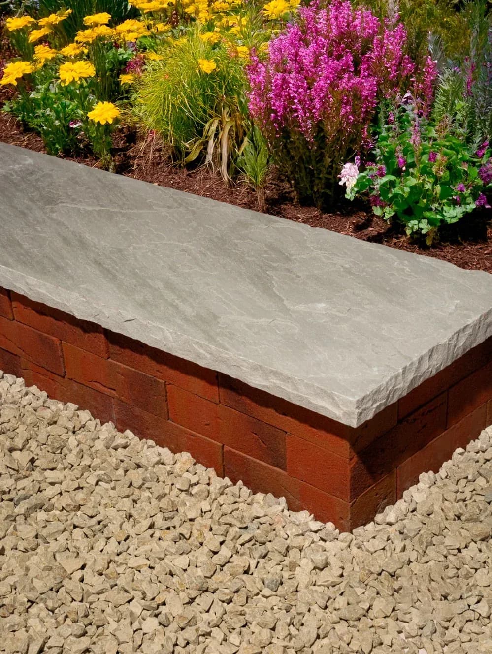 Kandla Grey sandstone coping