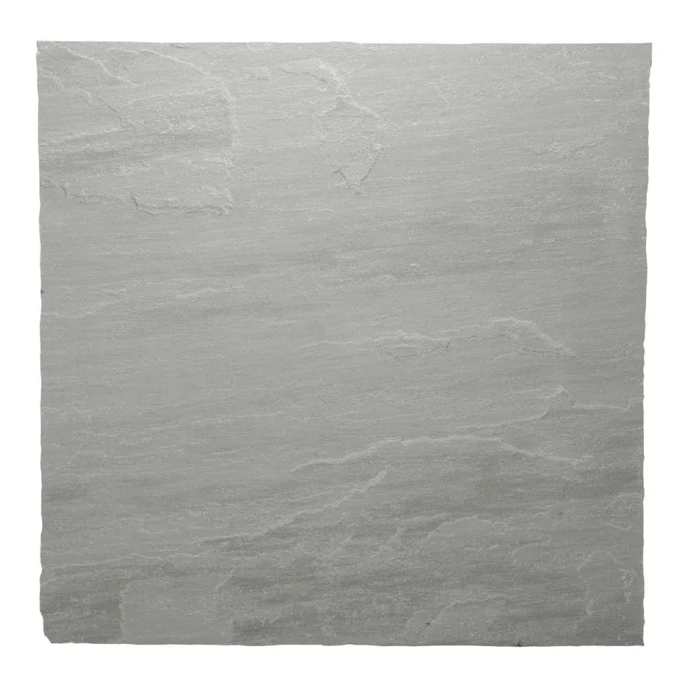 Close up of riven Kandla Grey sandstone texture