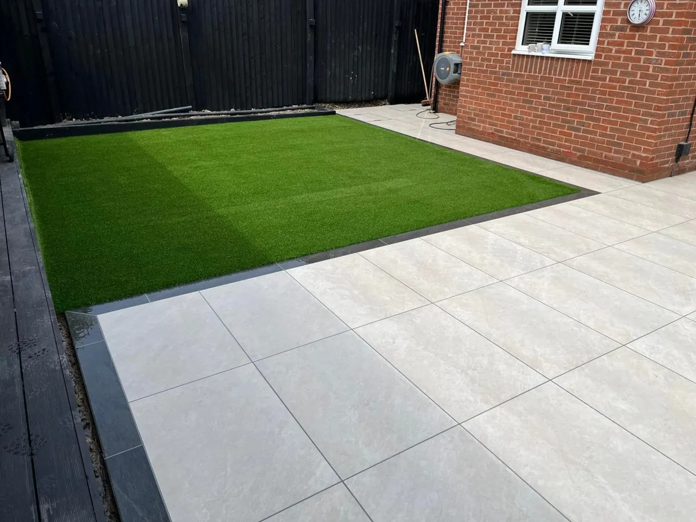 Quartz White Porcelain Paving
