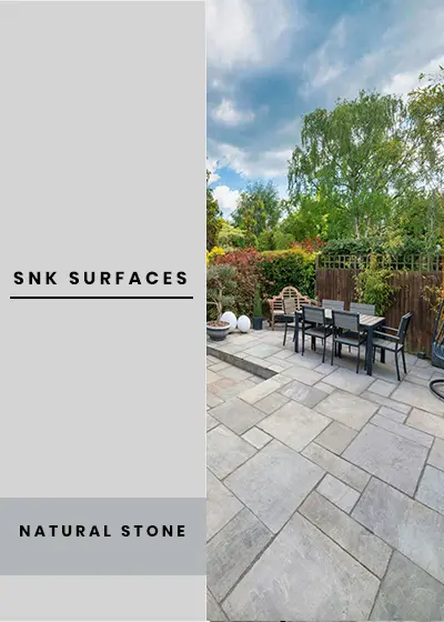Natural Stone brochure cover