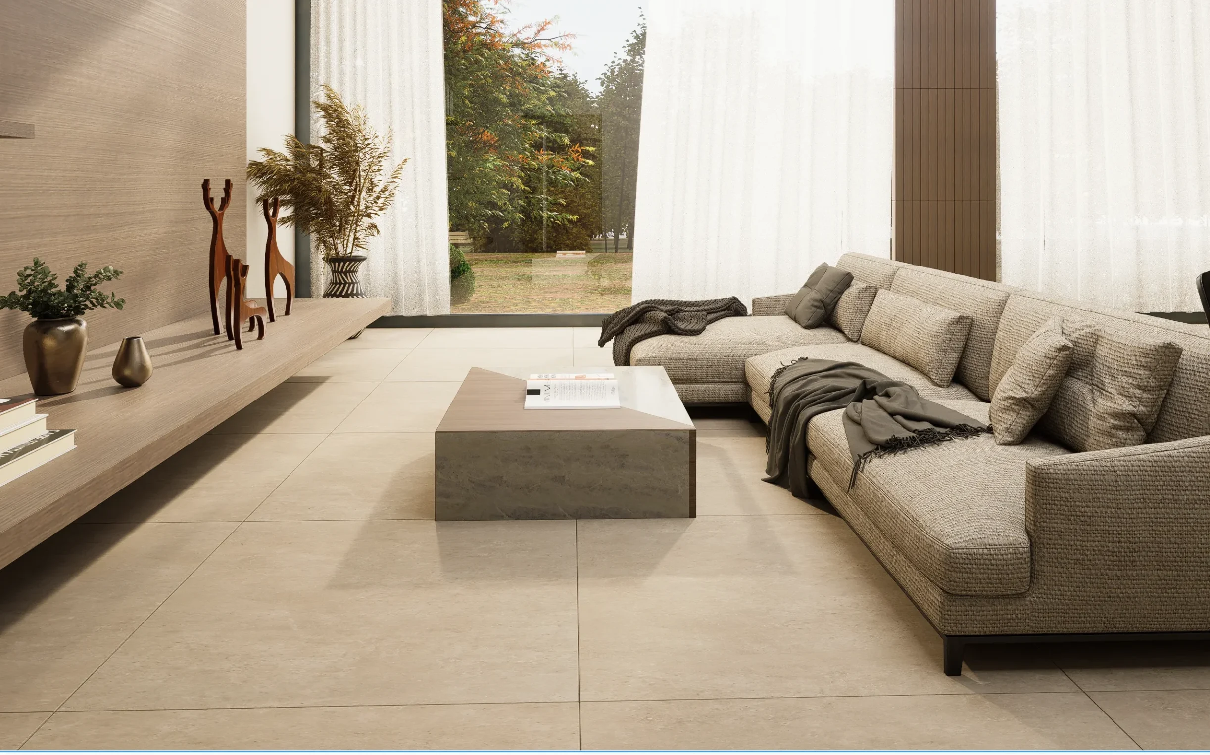 Cement Fog Indoor Tile