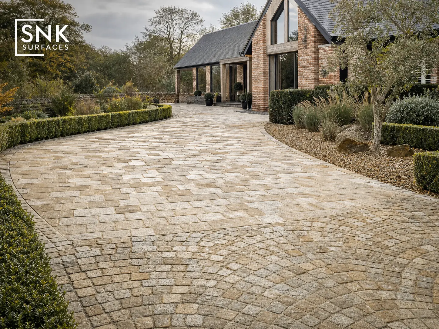 Sandstone Setts vs Cobbles