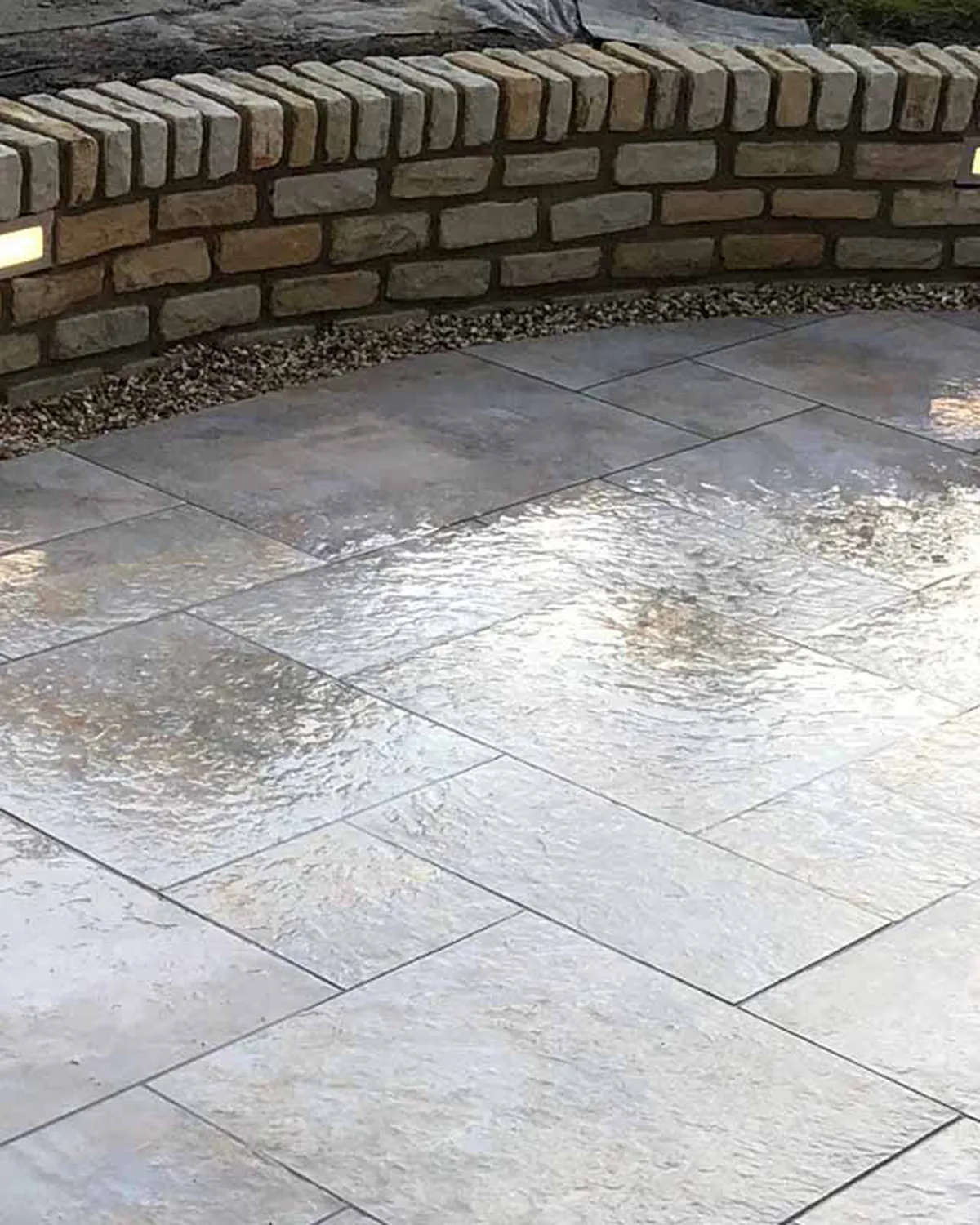 Mint Sandstone Walling Bricks gallery 2