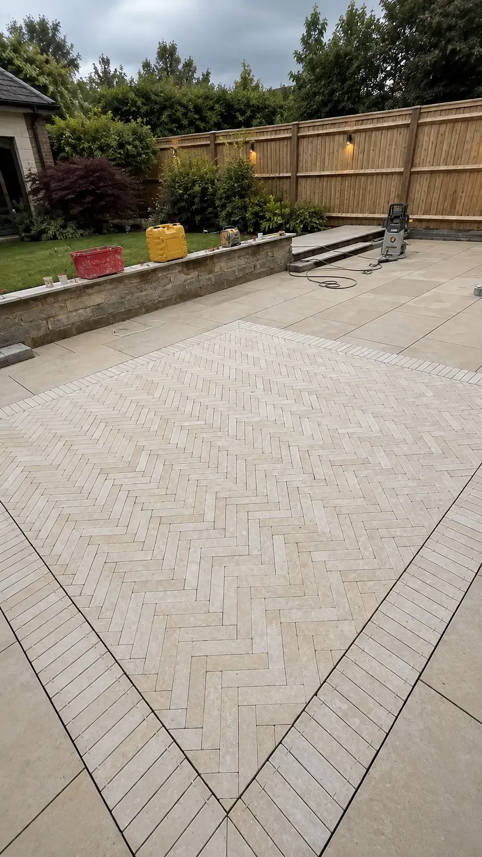 Mint Sandstone Cobbles gallery 2