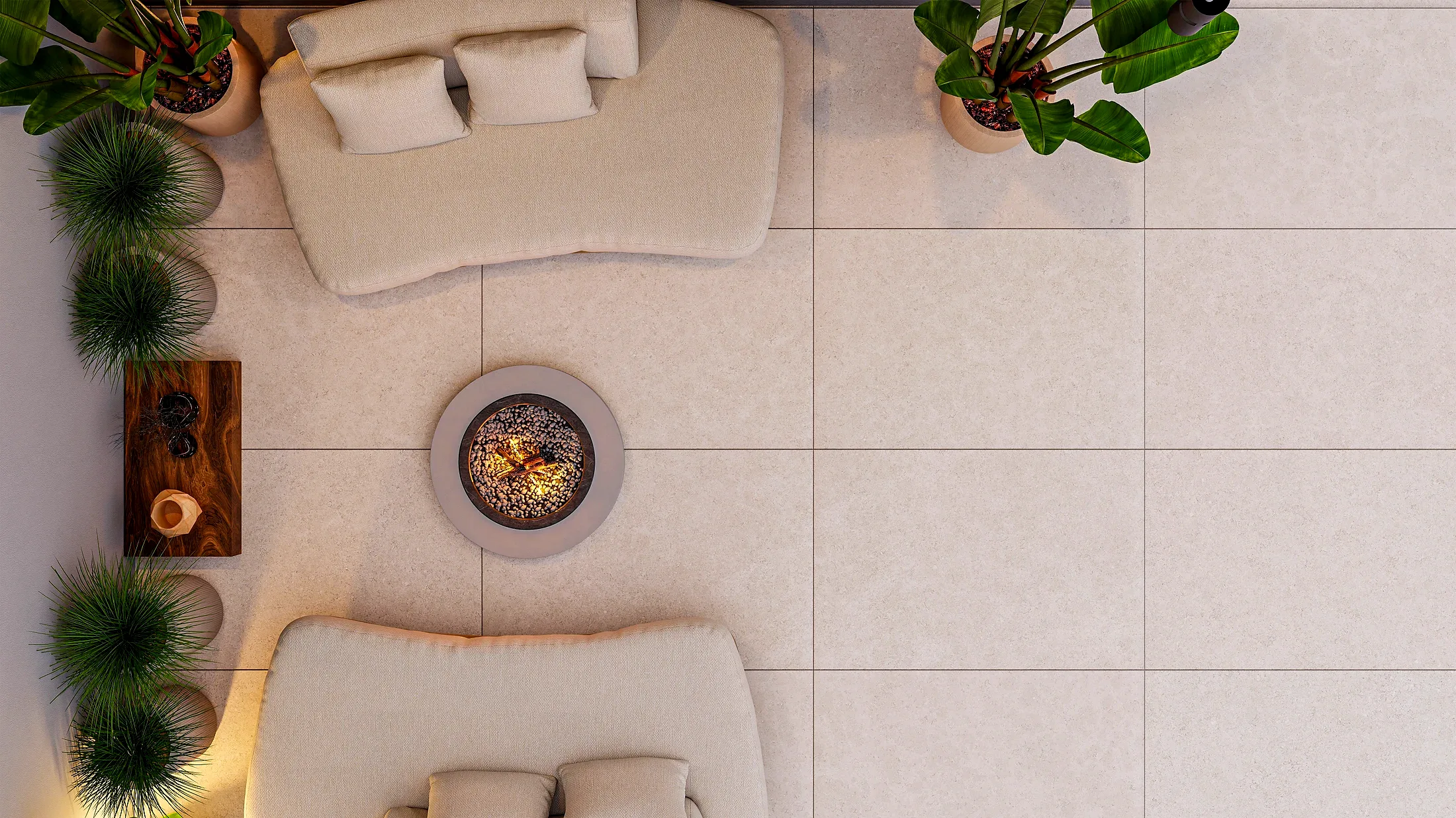 Sinai Pastel Porcelain Paving gallery 3